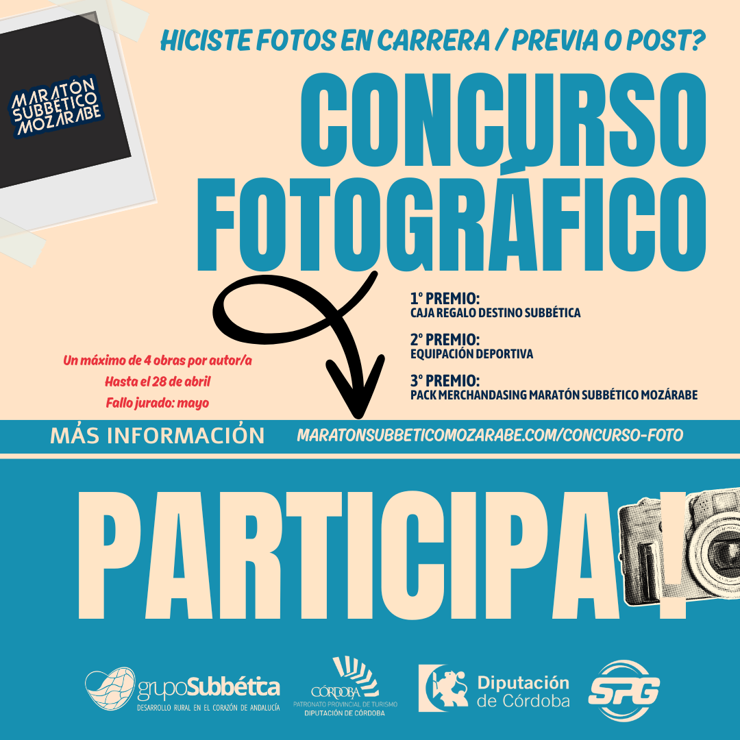 fotos concurso Maraton Subbetico Mozarabe