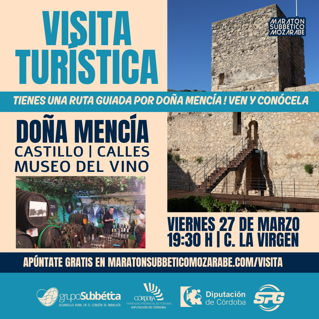 Visita Turística Maraton Subbetico Mozarabe